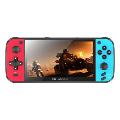 X15 5.5inch HD Screen Handheld Game Players Portable Retro Video Game Console TV Connection for E-books MP3 MP4 X15 New Releases