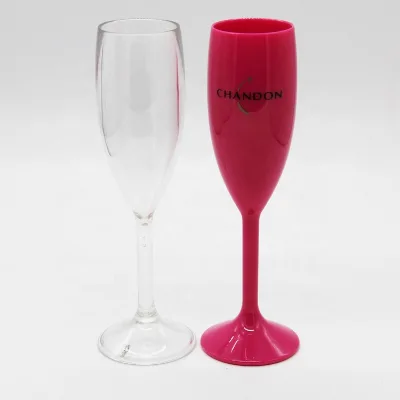 150ml Fancy Unbreakable Plastic Wine Glass champagne Flutes Glass champagne Glass