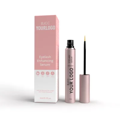 Liquid Lash Eyelash Serum Growth Treatments Vegan Bio Activating FEG Eyebrow and Eyelash Serum With Extension Private Logo
