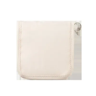 Portable Mini Storage Bag 12x13x2cm Cube Multi-Purpose Medicine Storage First-Aid Kit Pouch Modern Minimalist Design