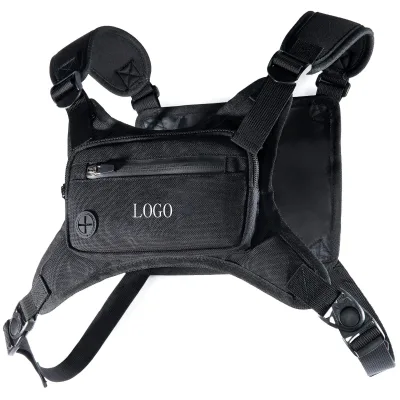 Waterproof Chest Bag Lightweight Running Vest Backpack Chest Bag Sports Fitness Care Chest Bag