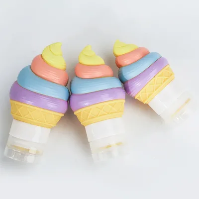 Large capacity travel storage silicone sorting bottle set for convenient travel and business travel storage bottles