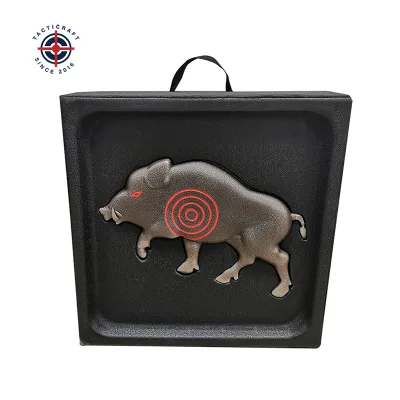 Private Model XPE Replaceable Bullseye Foam Arrow Target Portable Animal Target Made China Export Quality for Accessories