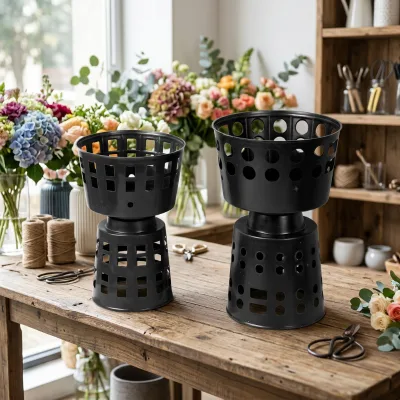 Heavy Duty Floral Arrow Tube Removable Stem Fixing Holder Detachable Inner Sleeve for Florist Bouquet Making