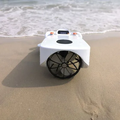 New Mini Boat Electric Boat Water Scooter Surfboard With Electric Water Gun for Water Park
