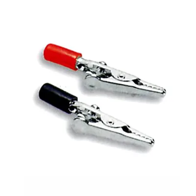 50mm Mini Crocodile Clips Alligator Clip Screw Type With Molded Handle For Battery & Electric System