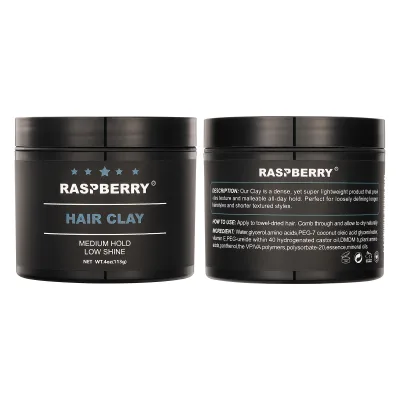 Private Label Popular Hair Clay with Matte Styling