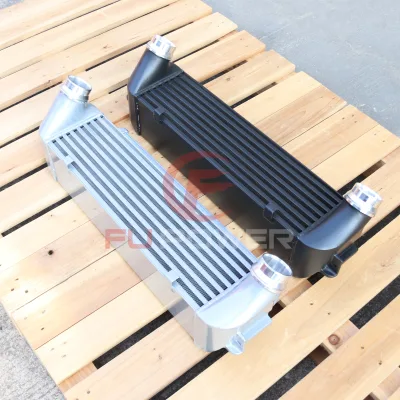Racing Intercooler High Quality N54 N55 for E82 E88 E90 E92 135i 335 335i 435i M235i F30 F32 F22 N20 Black/Silver