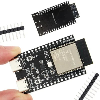 Hot ESP32-C6 ESP32 WiFi+BT Internet Of Things Dual Type-C Development Board ESP 32 Core Board ESP32-C6-DevKit C