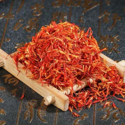 Dried Safflower Rattan Skin Herbal Tea Chinese Edible 1kg/Bag Loose Package 2 Year Shelf Life Insect Prevention