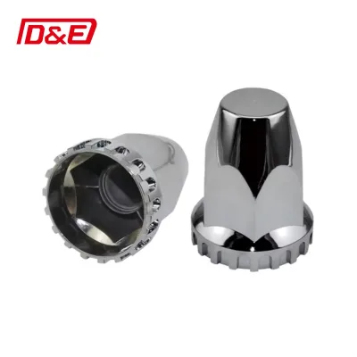 33mm Wheel Nut Cover Caps for Axle Wheel Cover 22.5" Top Quality Suits 10 Stud PCD Lug Nut Cover