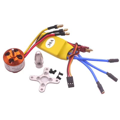 1000KV Brushless Motor 30A ESC Combination Brushless ESC Electronic Speed Regulator Multi-axis ESC