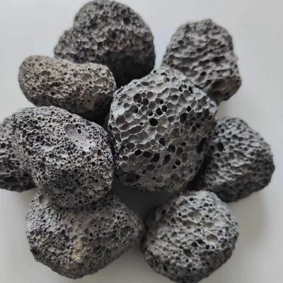 Basalt Hot Stones Volcanic Lava Rock Natural Shape Eco-friendly Wholesale with Best Price