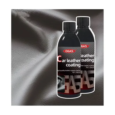 OGAS Car Care Product OEM Factory 300ml Car Leather Maintenance Interior Refresh Polish Agent Leather Curing & Softening Agent