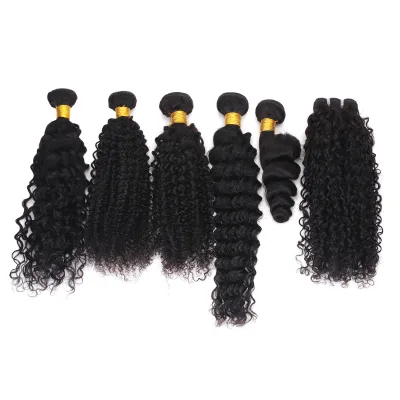 2025  TOP Grade 6A 7A 8A 9A  Brazilian Virgin Human Hair Bundles Brazilian Human Hair Weave Remy Hair
