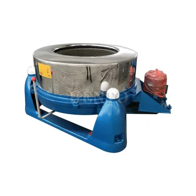 Durable Dewatering Food Machine / Plantain Chips Deoiling Machine / Fried Potato Deoiling Machine