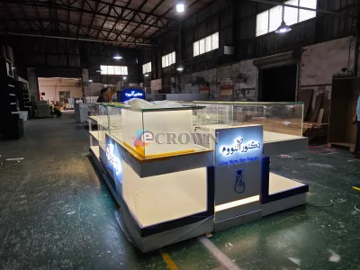 Popular Store showcase Bedding Cheap Kiosk Design Bedclothes Best Bedclothes Shop for Sale ODM