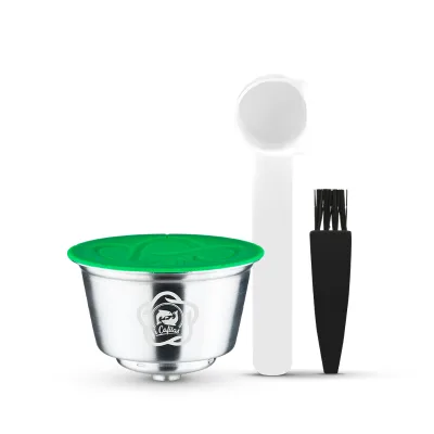 Stainless Steel Coffee Capsule Machine Refillable Reusable Coffee Pods for Tea Tools