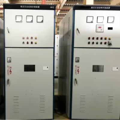 High Voltage Reactive Power Compensation Cabinet Metal Electrical Equipment