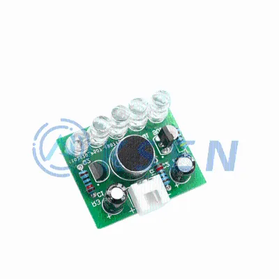 AI-KSEN Voice Controlled LED Melody Light Electronic Production Kit Voice Controlled Light Electronic Production Kit
