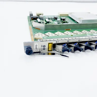 MA5608T GPFD GPON Card 16 pon portlari gpon Ports C+ C++ SFP MA5680T h805 GPFD Service Board 5800x7 gpfd board