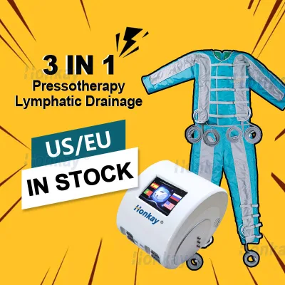 Portable Desktop 3 in 1 Pressotherapy Slimming Machine With Free Logo Design