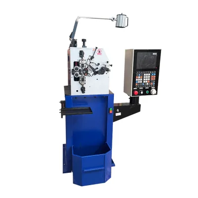 Automatic Spring Coiling Machine for Wire Diameter 0.15-0.8mm with CE Certificate