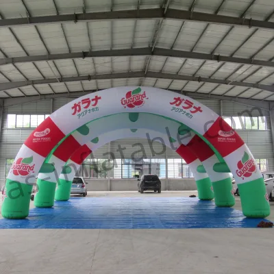 Durable PVC Inflatable Archway/inflatable Event Arch for Outdoor Events