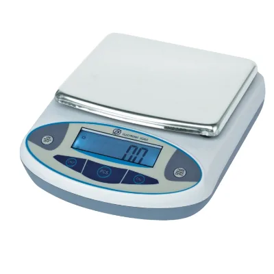 3000g 5000g 10kg Big Capacity Balance Scale Large Square Pan Balance 0.01g