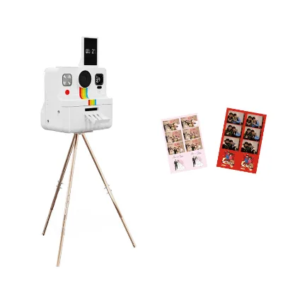 Support for Custom Color Design Interactive Photo Booth,suitable for Multiple Scenarios Party Wedding Photobooth
