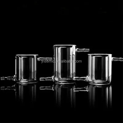 Custom High-Temperature and Corrosion-Resistant Quartz Glass Laboratory Quartz Glass Bell Jar