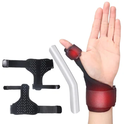 Doctor-Developed Copper Bowling Wrist Brace Carpal Tunnel Wrist Support Splint for Right & Left Hands Hand Massager