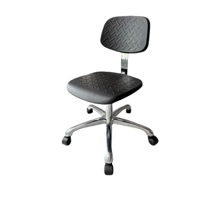 Comfortable Doctor Office Chair Lab Stool Swivel Round Stool Height Adjustable Salon Stool with Backrest