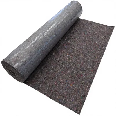Painter Cover Fleece Water-Soluble Paint Felt Underlay Carpet Absorbent Fleece Fabric 100% Polyester Plain Coated