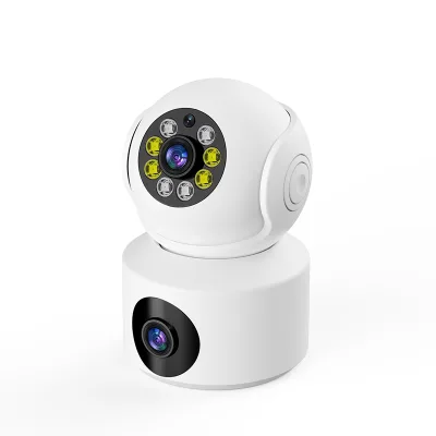Newest A11 1080P WIFI IP Network Camera PTZ Camera 2MP Outdoor Security CCTV Dual Lens PTZ Camera for Home