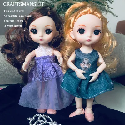 Hot Selling Like Hot Cakes Doll for Gifts Dream Angel Girl Little Fairy Bjd Dolls for Girls