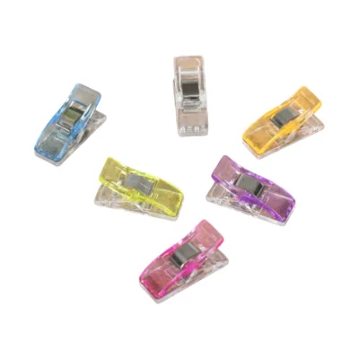 Satisfaction Guaranteed Plastic Edging Clip Positioning Clip Simple Style Sewing Clip
