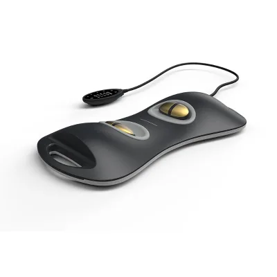 Quiet and Efficient Lumbar Massager for Undisturbed Relaxation