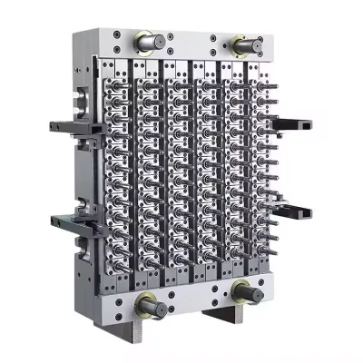 Factory-Made Plastic Injection Casting Molds for ABS PVC STEEL PP HDPE with Hot Runners and Ejector Pins