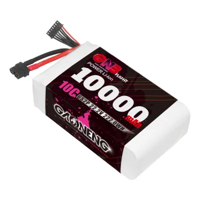GNB GAONENG 6S 10000mAh 22.2V 10C XT60 Li-ion Lithium Ion 21700 Samsung 50S Cell RC Battery Pack for RC Boat Cars