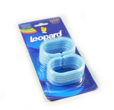 High-quality Plastic Shower Curtain Rings Bathroom Shower Window Rod Bathroom Shower Hooks Hanger Bath Drape Loop Clip