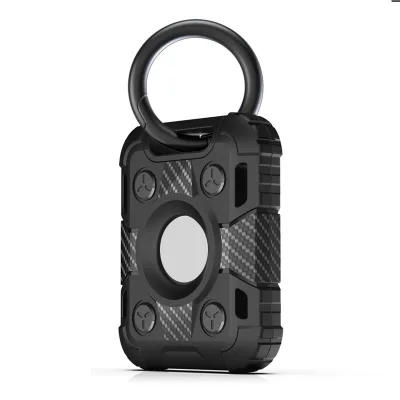 New Cover with Key Ring Case for Airtag Case with Keychain Shock-Proof Case for AirTag
