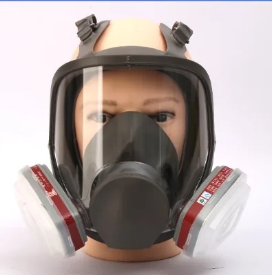 Full Face Respirator Industrial Anti Gas Chemical Respirator Mask