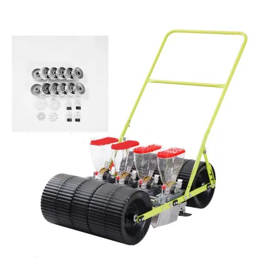 High Performance Agricultural Farm Machinery 5 Rows Seeders Implement Vegetable Seeder Machine