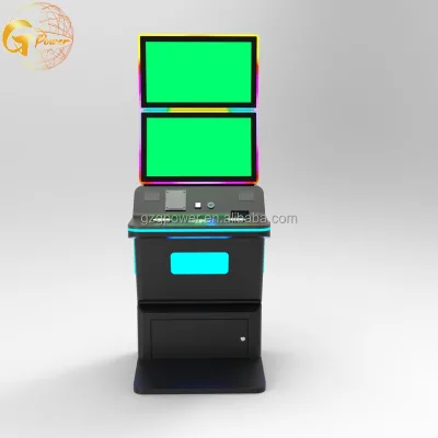 Factory Direct Sells 6 Buttons Double Screens Coin-Operated Game Machines Skill Game Cabinets for Amusement Center