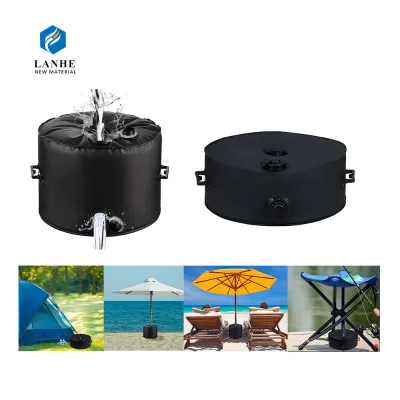 20L40L Outdoor Tent Water Bag Beach Sunshade Reinforced Water Injection Sandbag Tent Sand Weight Bag