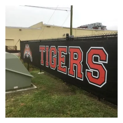 500 SOLD Privacy Fence Screens | Custom Fence Windscreens,Privacy Mesh Screen Black | 85% Shade Fence Screen