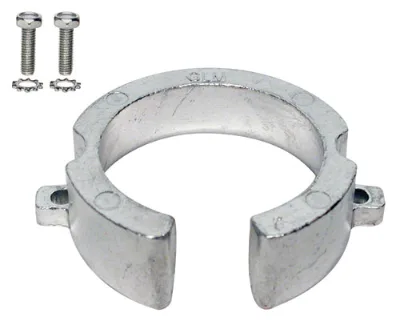 ASTM B418 Forged Zinc Sacrificial Anode for Condenser