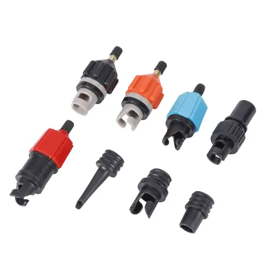 4in1 Standards Multi-Adapter for Conventional Air Pump Attachment Waterplay Crafts Accessories