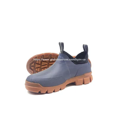 High-quality Rubber Work Shoes with Neoprene, Waterproof for Indoor & Outdoor Use